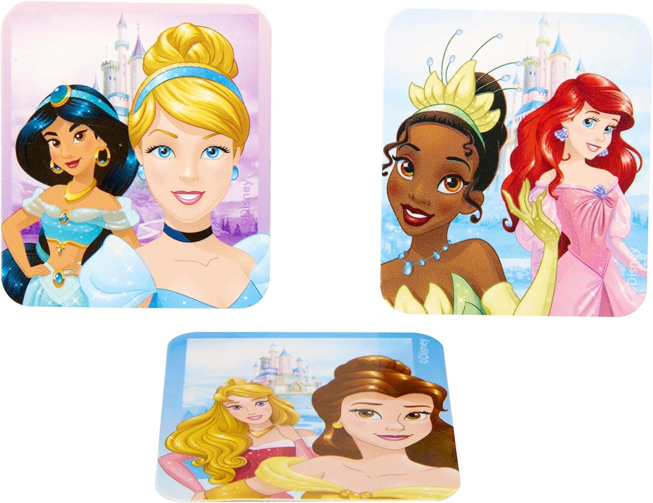 Jakks Disney Princess Style Play Laptop 6 Years and Above, Multi-Colour, 70594